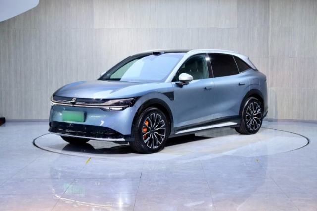 Used Zeekr 7X 2025 100kWh Long-Range All-Wheel Drive Intelligent Driving Version