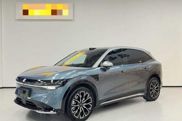 Used Zeekr 7X 2025 100 kWh Long-Range Rear-Wheel Drive with Intelligent Driving Features