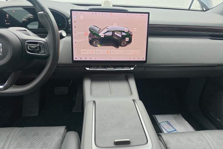 Used Zeekr 7X 2025 100 kWh Long-Range Rear-Wheel Drive with Intelligent Driving Features Audio And AC Panel