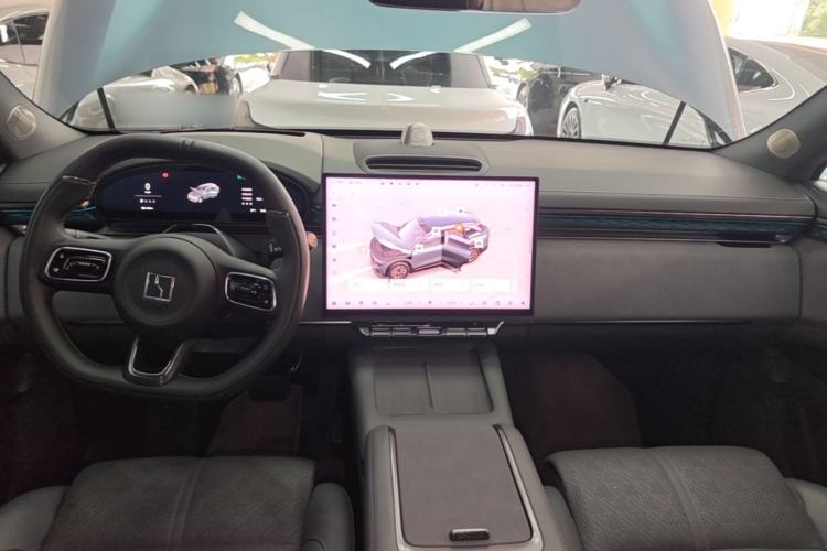 Used Zeekr 7X 2025 75 kWh Rear-Wheel Drive Intelligent Driving Version Center Console