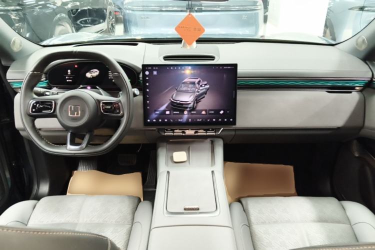Used Zeekr 7X 2025 75 kWh Rear-Wheel Drive Intelligent Driving Version Center Console