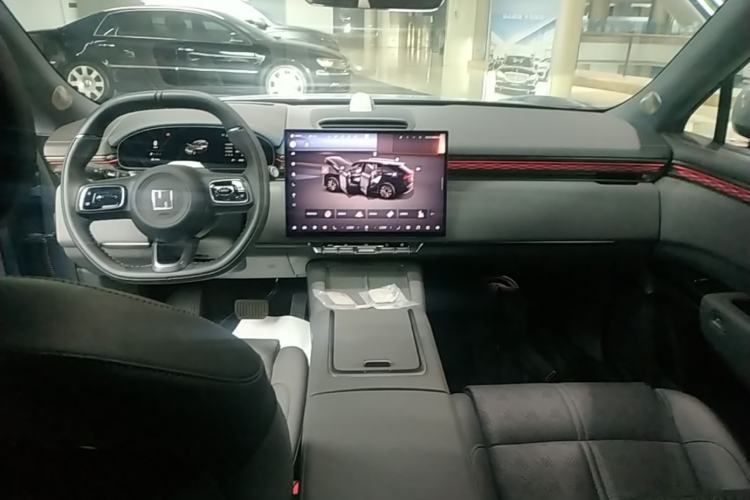 Used Zeekr 7X 2025 100 kWh Long-Range Rear-Wheel Drive with Intelligent Driving Features Center Console