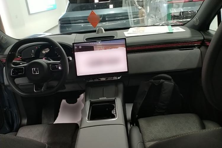 Used Zeekr 7X 2025 75 kWh Rear-Wheel Drive Intelligent Driving Version Center Console