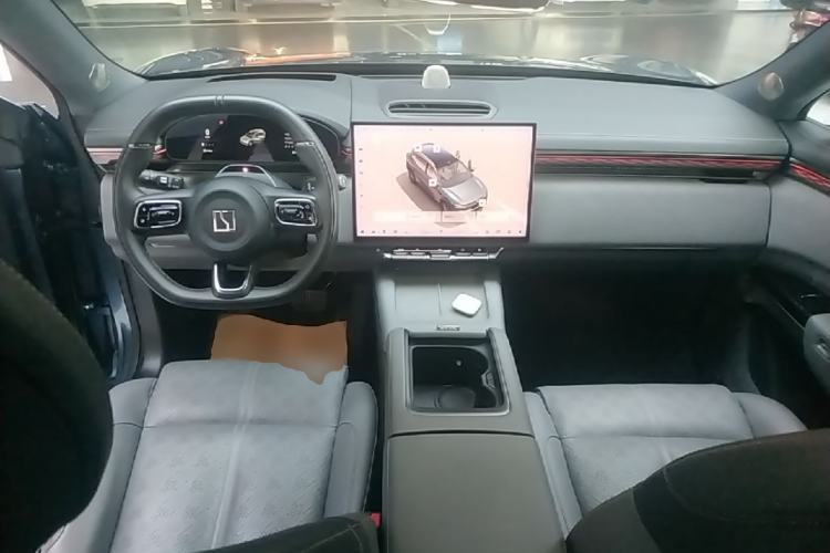 Used Zeekr 7X 2025 75 kWh Rear-Wheel Drive Intelligent Driving Version Center Console
