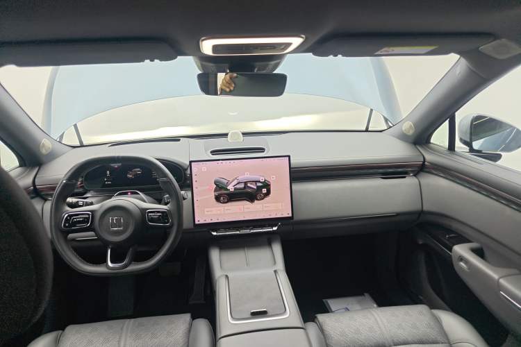 Used Zeekr 7X 2025 100 kWh Long-Range Rear-Wheel Drive with Intelligent Driving Features Center Console
