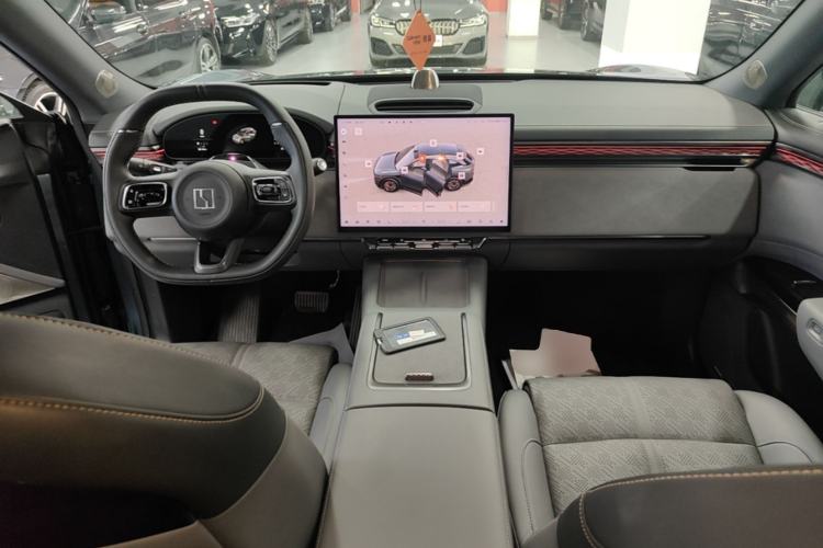 Used Zeekr 7X 2025 75 kWh Rear-Wheel Drive Intelligent Driving Version Center Console
