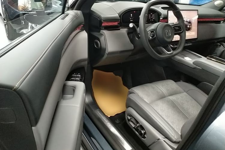 Used Zeekr 7X 2025 75 kWh Rear-Wheel Drive Intelligent Driving Version Driver Seat
