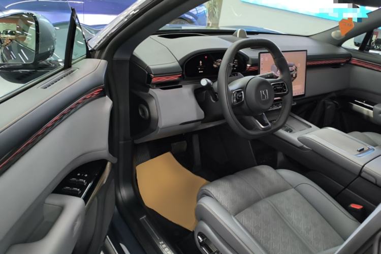 Used Zeekr 7X 2025 75 kWh Rear-Wheel Drive Intelligent Driving Version Driver Seat