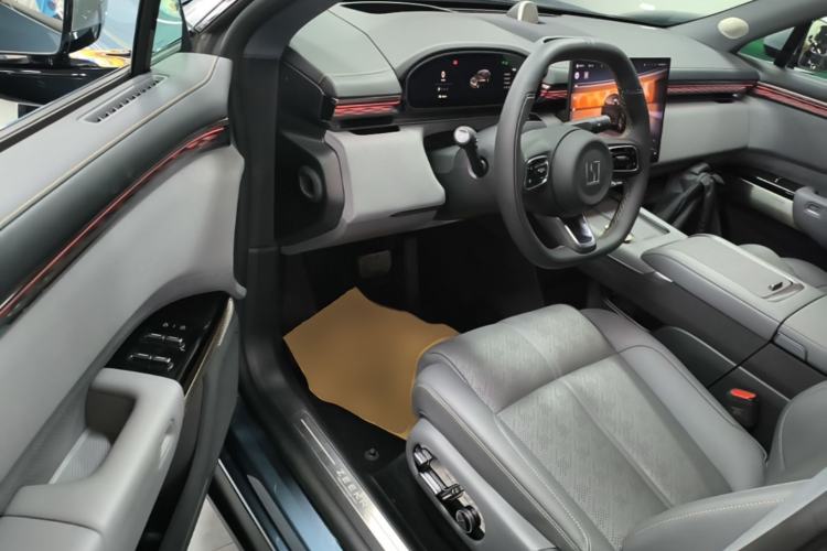 Used Zeekr 7X 2025 75 kWh Rear-Wheel Drive Intelligent Driving Version Driver Seat