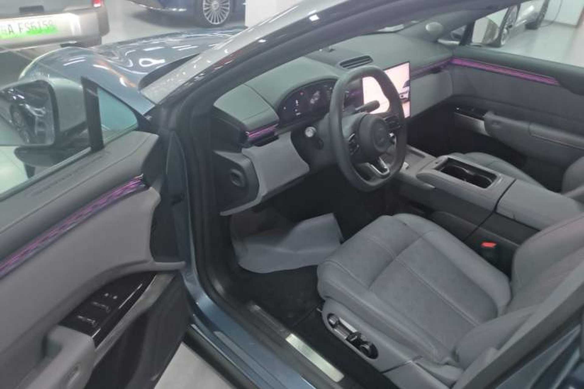 Used Zeekr 7X 2025 100 kWh Long-Range Rear-Wheel Drive with Intelligent Driving Features Driver Seat