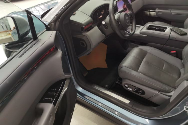 Used Zeekr 7X 2025 75 kWh Rear-Wheel Drive Intelligent Driving Version Driver Seat