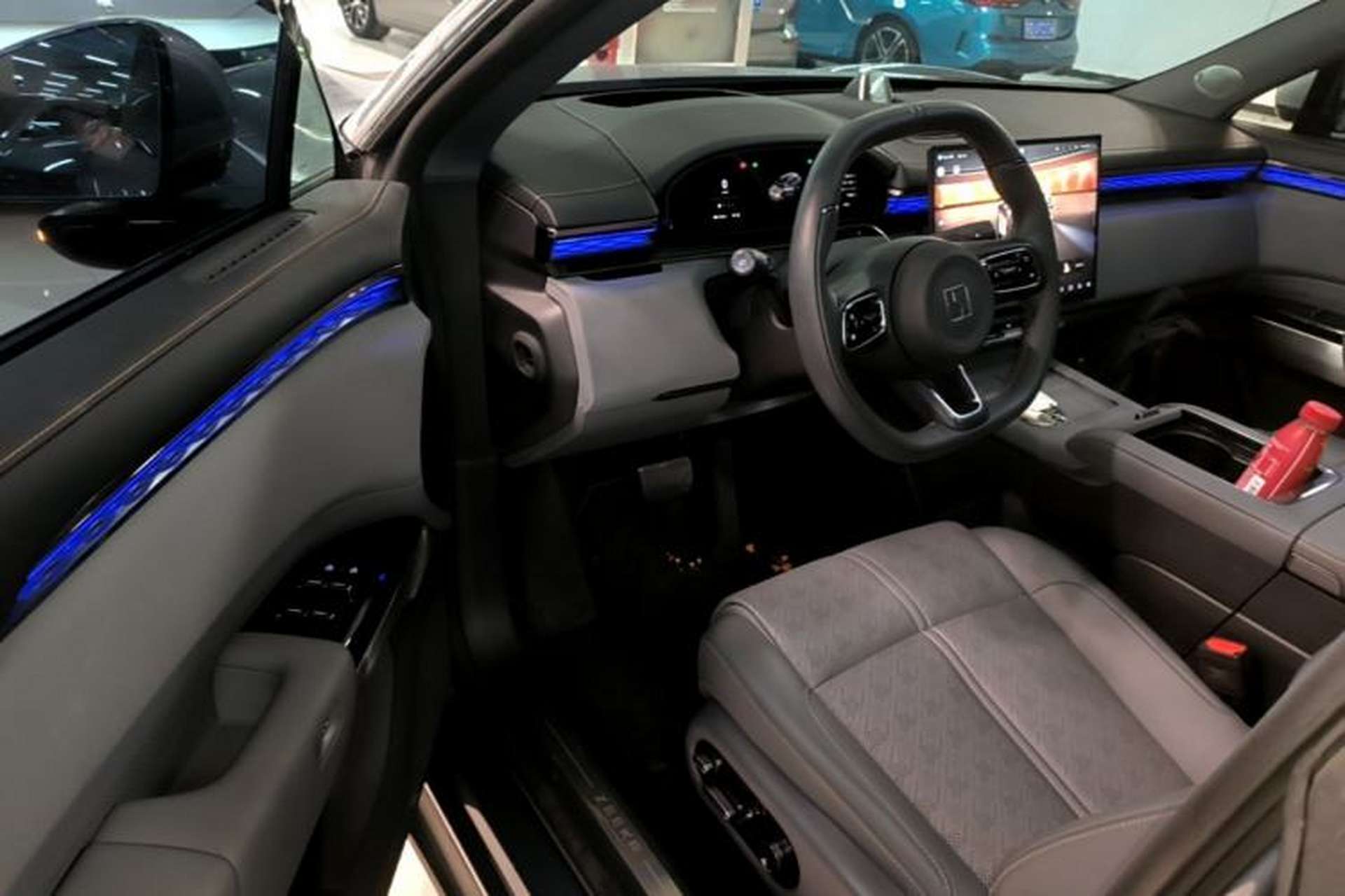 Used Zeekr 7X 2025 100kWh Long-Range All-Wheel Drive Intelligent Driving Version Driver Seat