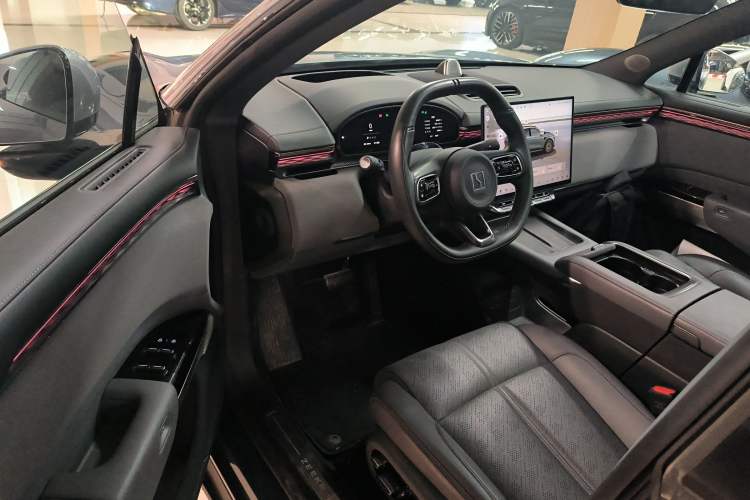 Used Zeekr 7X 2025 100kWh Long-Range All-Wheel Drive Intelligent Driving Version Driver Seat
