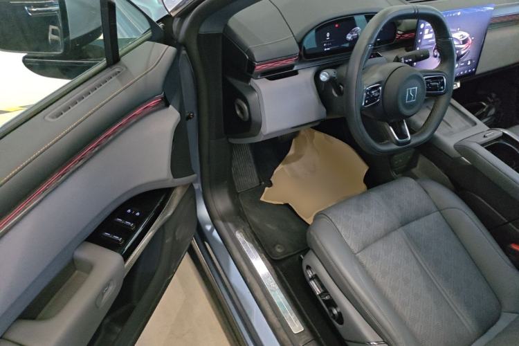 Used Zeekr 7X 2025 100 kWh Long-Range Rear-Wheel Drive with Intelligent Driving Features Driver Seat