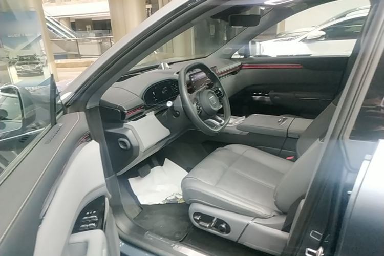 Used Zeekr 7X 2025 100 kWh Long-Range Rear-Wheel Drive with Intelligent Driving Features Driver Seat