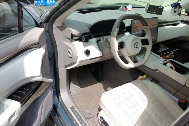 Used Zeekr 7X 2025 100kWh Long-Range All-Wheel Drive Intelligent Driving Version Driver Seat