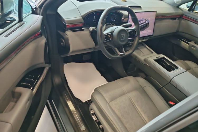 Used Zeekr 7X 2025 75 kWh Rear-Wheel Drive Intelligent Driving Version Driver Seat