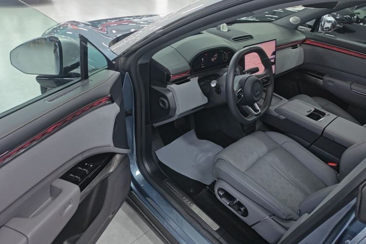 Used Zeekr 7X 2025 75 kWh Rear-Wheel Drive Intelligent Driving Version Driver Seat