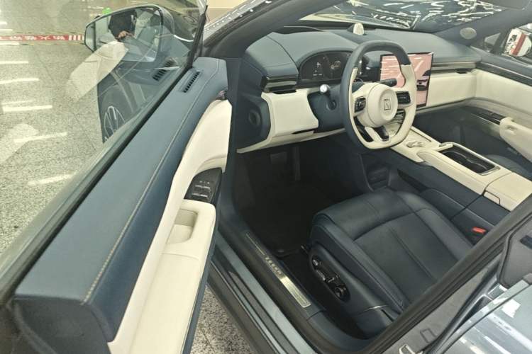 Used Zeekr 7X 2025 100kWh Long-Range All-Wheel Drive Intelligent Driving Version Driver Seat