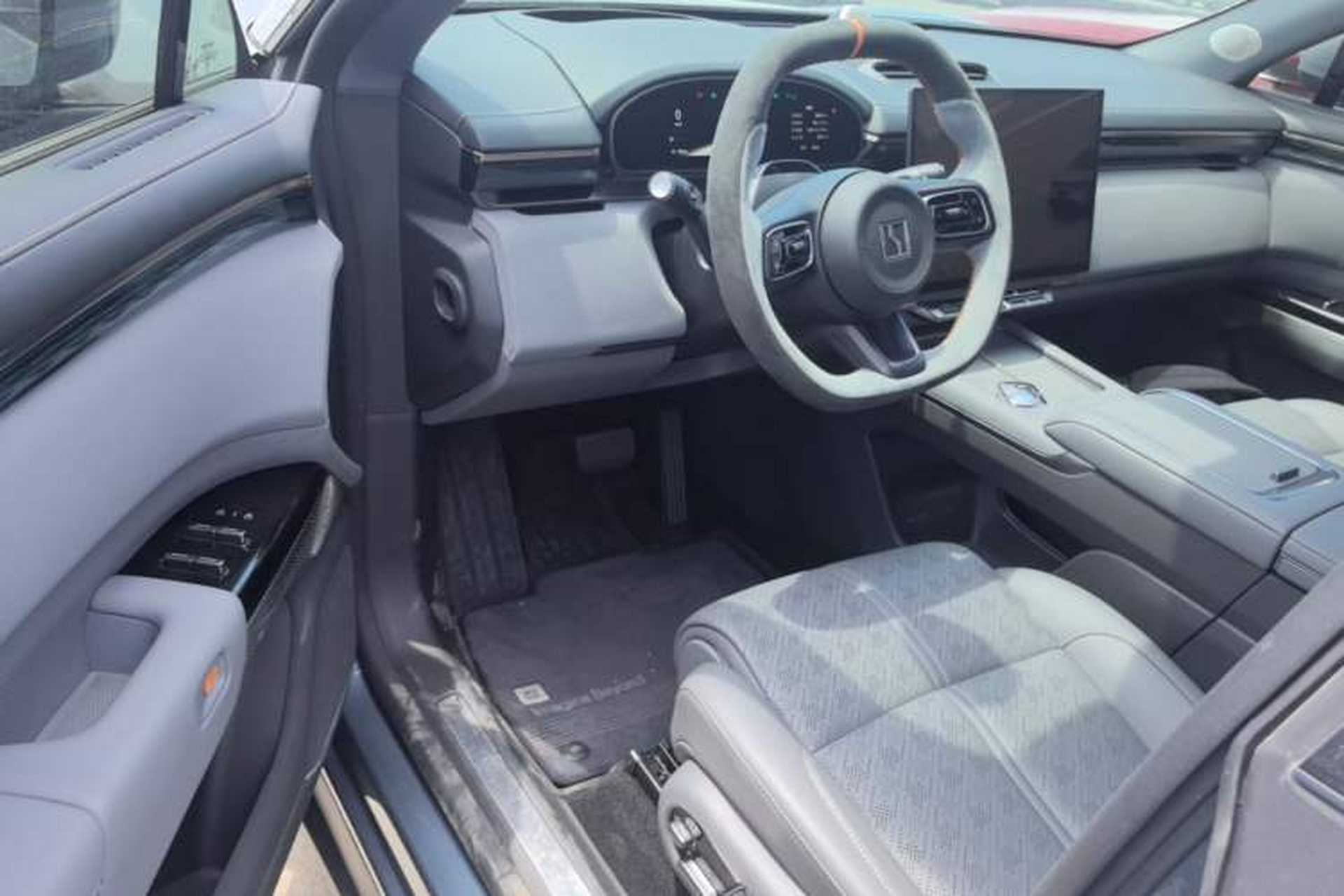 Used Zeekr 7X 2025 75 kWh Rear-Wheel Drive Intelligent Driving Version Driver Seat