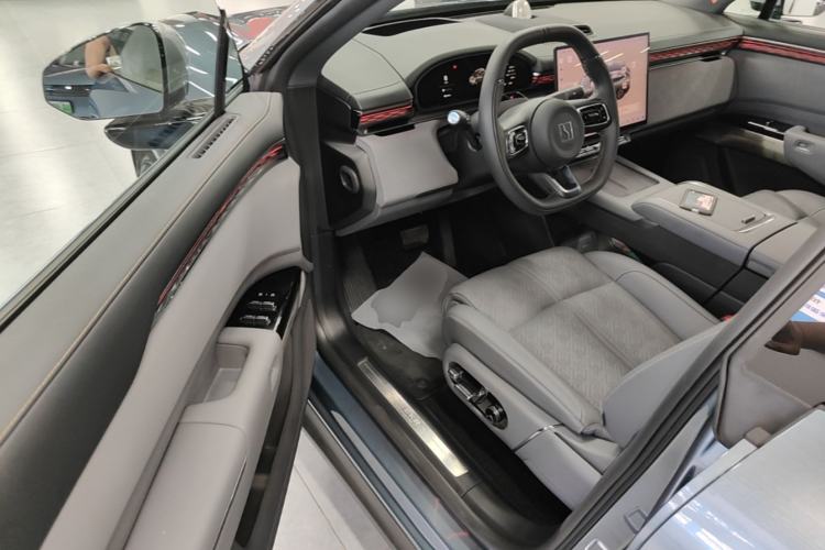 Used Zeekr 7X 2025 75 kWh Rear-Wheel Drive Intelligent Driving Version Driver Seat