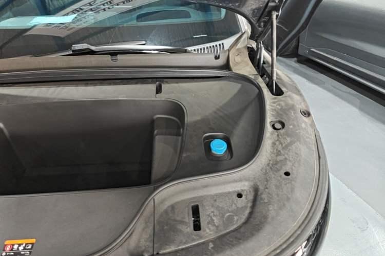 Used Zeekr 7X 2025 75 kWh Rear-Wheel Drive Intelligent Driving Version Engine Bay Left