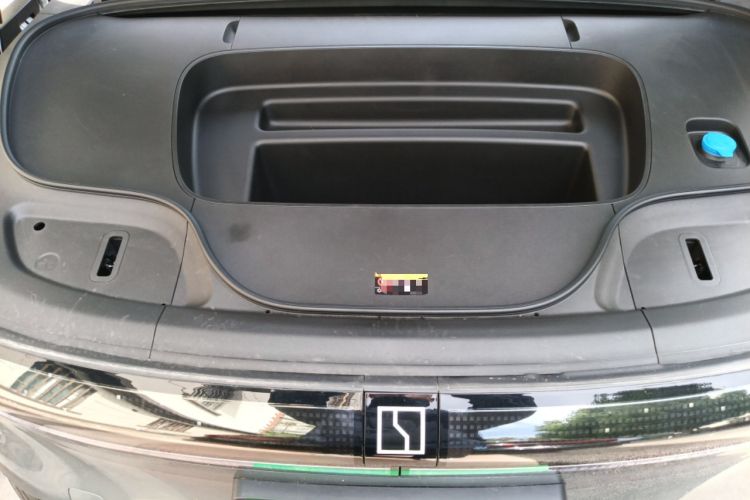 Used Zeekr 7X 2025 100kWh Long-Range All-Wheel Drive Intelligent Driving Version Engine Bay
