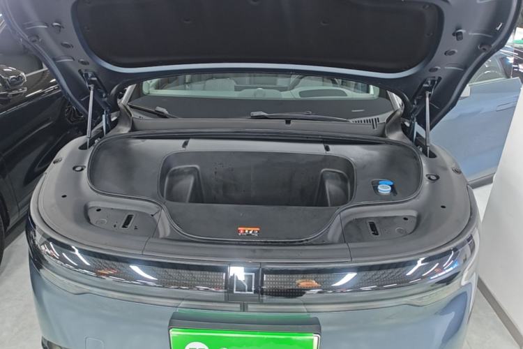 Used Zeekr 7X 2025 75 kWh Rear-Wheel Drive Intelligent Driving Version Engine Bay