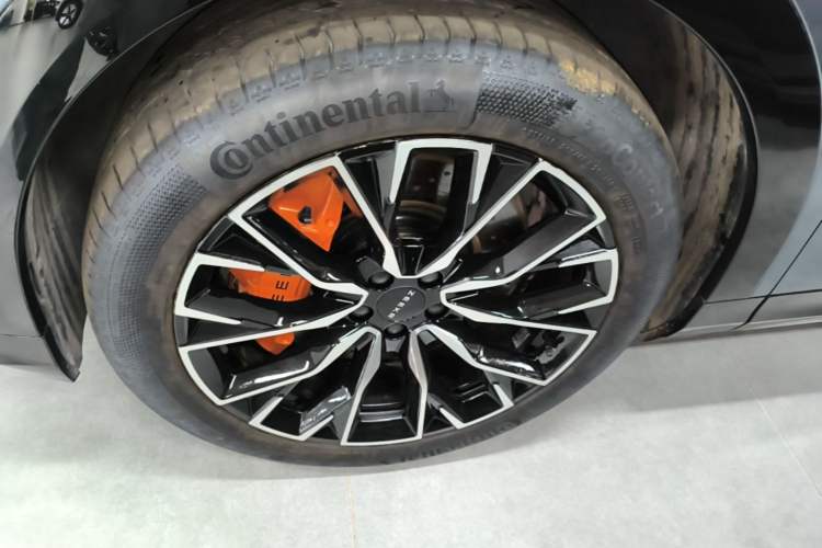 Used Zeekr 7X 2025 75 kWh Rear-Wheel Drive Intelligent Driving Version Exterior 4