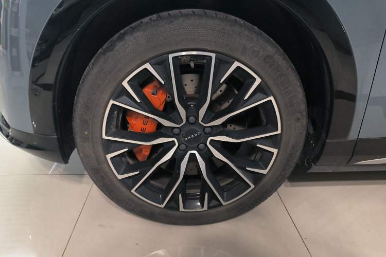 Used Zeekr 7X 2025 100kWh Long-Range All-Wheel Drive Intelligent Driving Version Exterior 4