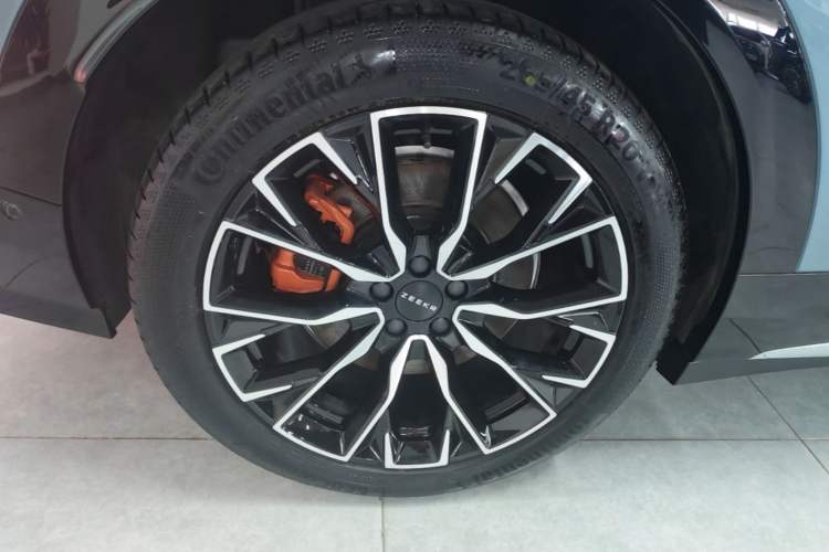 Used Zeekr 7X 2025 100 kWh Long-Range Rear-Wheel Drive with Intelligent Driving Features Exterior 5