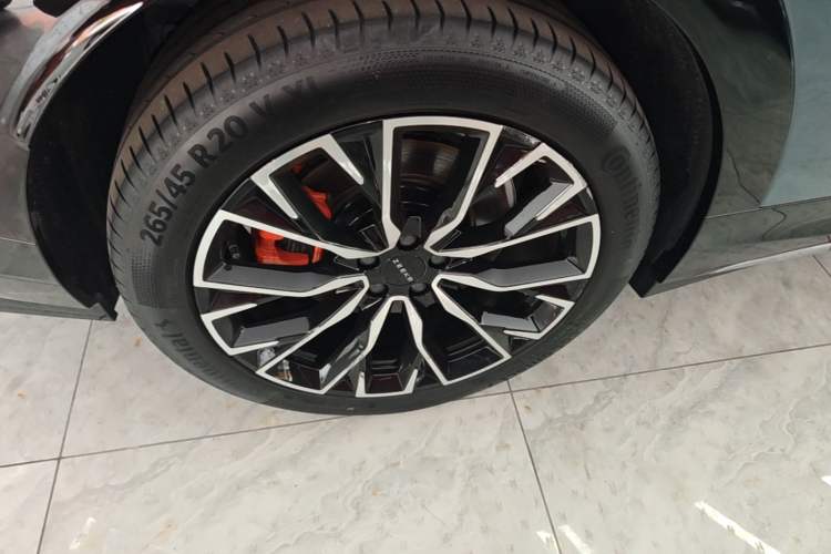 Used Zeekr 7X 2025 75 kWh Rear-Wheel Drive Intelligent Driving Version Exterior 5