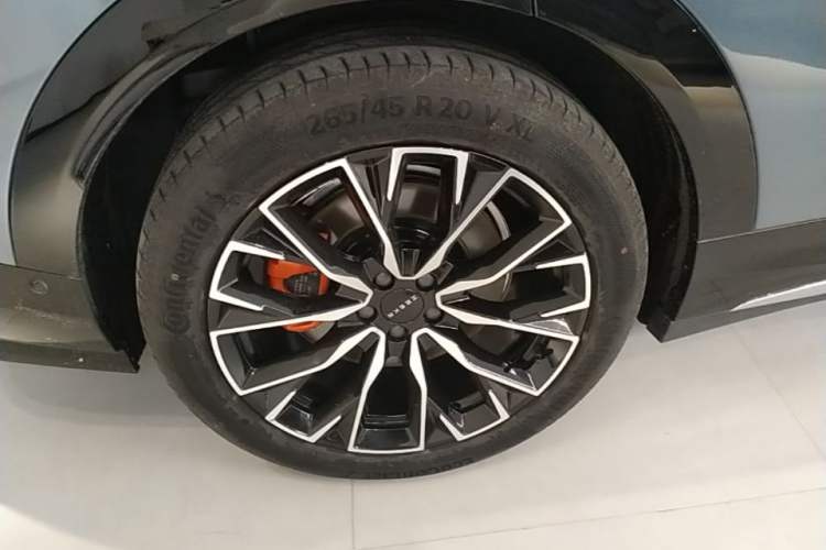 Used Zeekr 7X 2025 100kWh Long-Range All-Wheel Drive Intelligent Driving Version Exterior 5