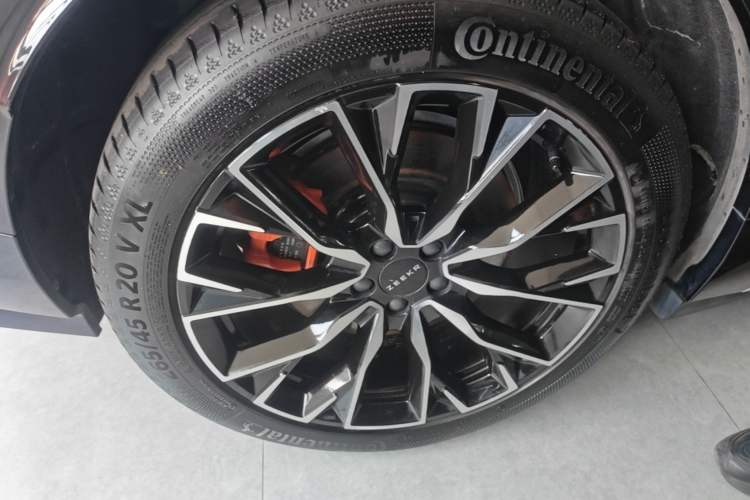 Used Zeekr 7X 2025 75 kWh Rear-Wheel Drive Intelligent Driving Version Exterior 5