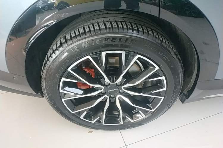 Used Zeekr 7X 2025 75 kWh Rear-Wheel Drive Intelligent Driving Version Exterior 5