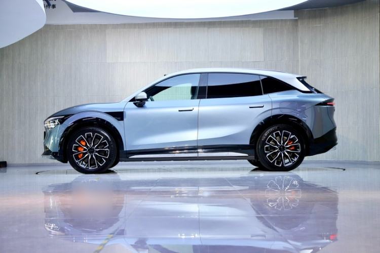 Used Zeekr 7X 2025 100kWh Long-Range All-Wheel Drive Intelligent Driving Version Exterior 8