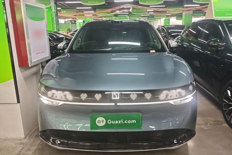 Used Zeekr 7X 2025 100kWh Long-Range All-Wheel Drive Intelligent Driving Version Front