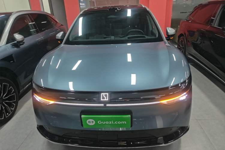 Used Zeekr 7X 2025 75 kWh Rear-Wheel Drive Intelligent Driving Version Front