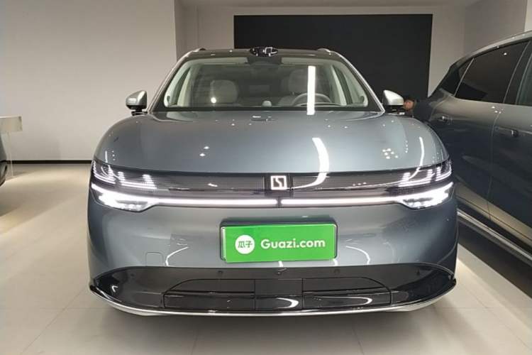 Used Zeekr 7X 2025 100kWh Long-Range All-Wheel Drive Intelligent Driving Version Front