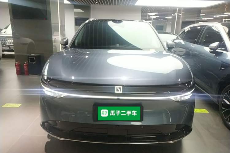 Used Zeekr 7X 2025 100 kWh Long-Range Rear-Wheel Drive with Intelligent Driving Features Front