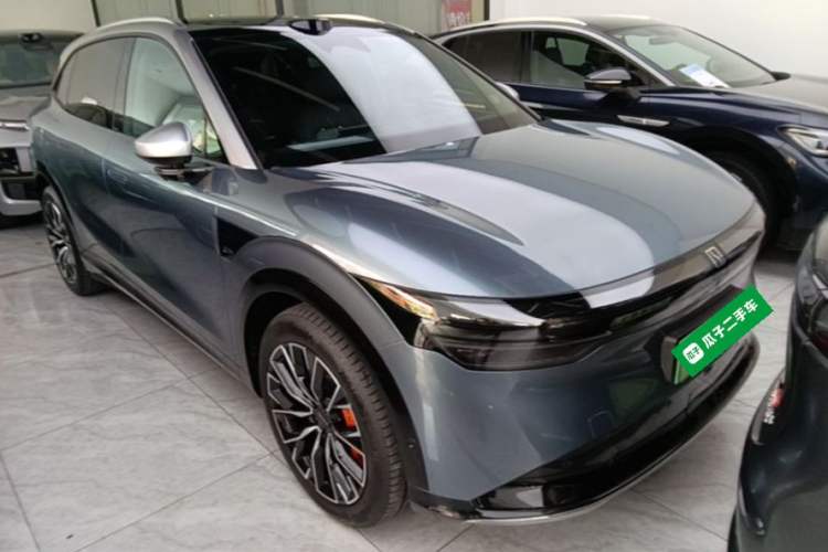 Used Zeekr 7X 2025 75 kWh Rear-Wheel Drive Intelligent Driving Version Front Right 45 Deg