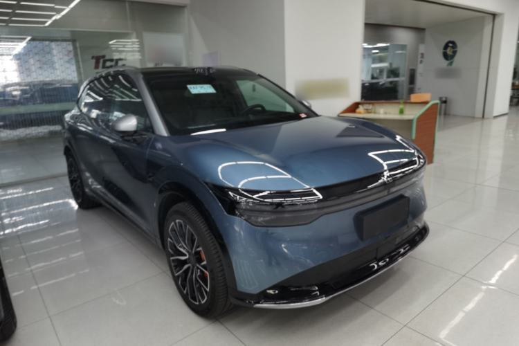 Used Zeekr 7X 2025 75 kWh Rear-Wheel Drive Intelligent Driving Version Front Right 45 Deg