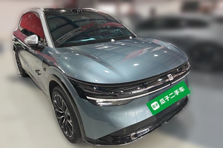 Used Zeekr 7X 2025 75 kWh Rear-Wheel Drive Intelligent Driving Version Front Right 45 Deg