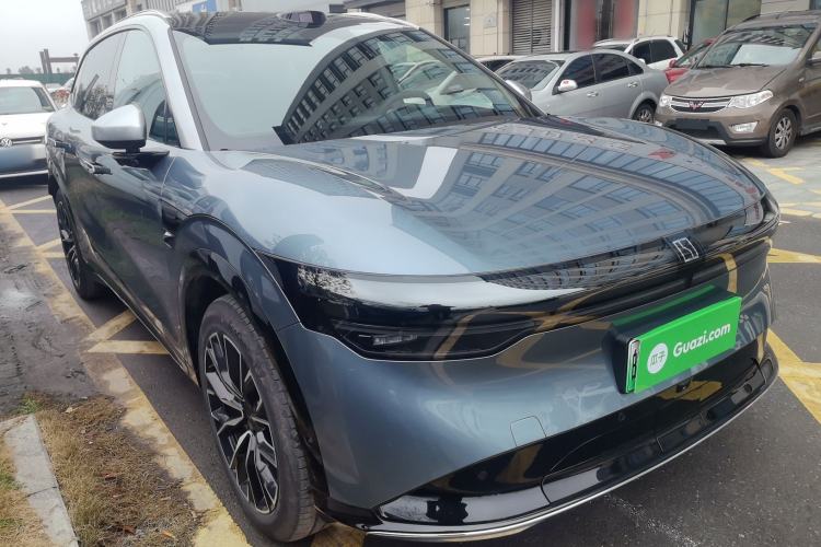 Used Zeekr 7X 2025 75 kWh Rear-Wheel Drive Intelligent Driving Version Front Right 45 Deg