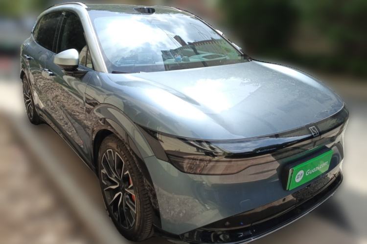 Used Zeekr 7X 2025 100kWh Long-Range All-Wheel Drive Intelligent Driving Version Front Right 45 Deg