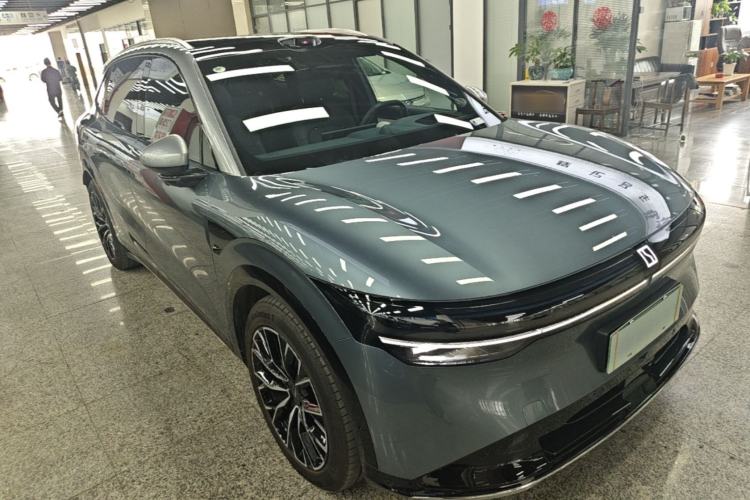 Used Zeekr 7X 2025 100kWh Long-Range All-Wheel Drive Intelligent Driving Version Front Right 45 Deg