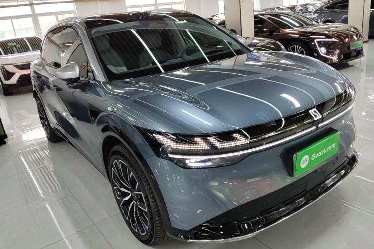 Used Zeekr 7X 2025 100kWh Long-Range All-Wheel Drive Intelligent Driving Version Front Right 45 Deg
