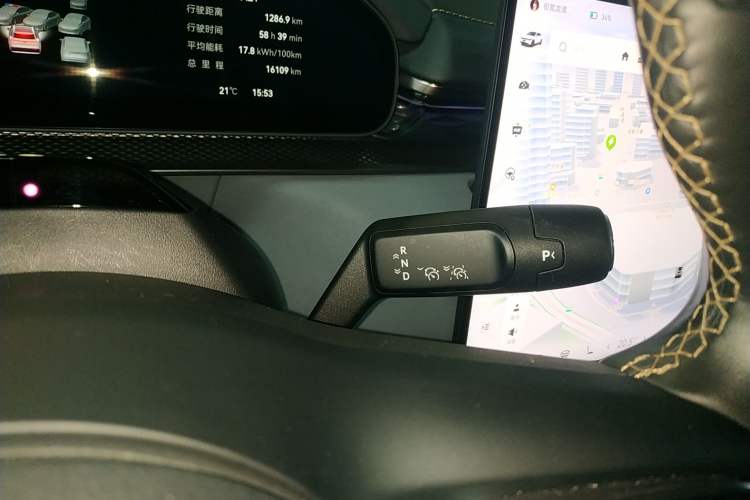 Used Zeekr 7X 2025 75 kWh Rear-Wheel Drive Intelligent Driving Version Gear Lever