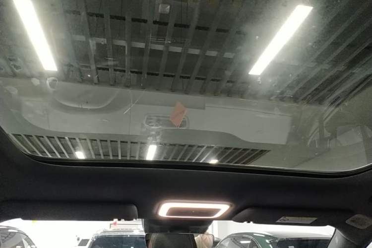 Used Zeekr 7X 2025 75 kWh Rear-Wheel Drive Intelligent Driving Version Headliner