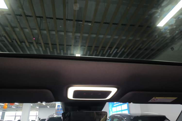 Used Zeekr 7X 2025 75 kWh Rear-Wheel Drive Intelligent Driving Version Headliner